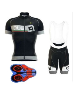 Conjunto corto de ciclismo ALE: comodidad y estilo para tus paseos de verano