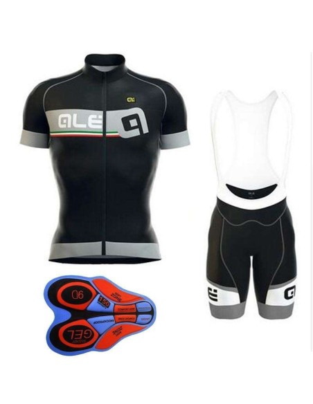 Conjunto corto de ciclismo ALE: comodidad y estilo para tus paseos de verano
