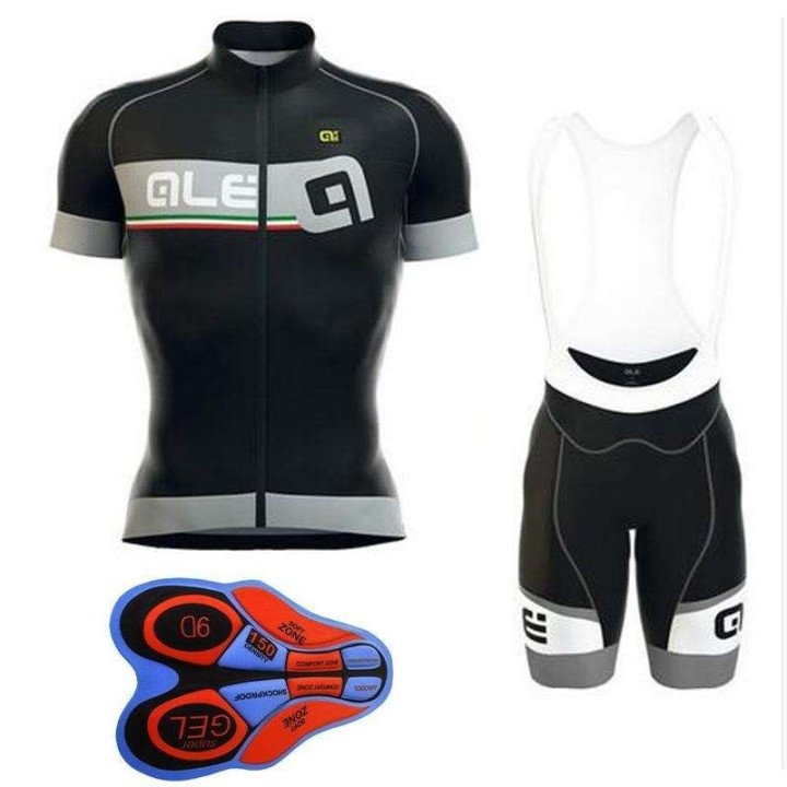 Conjunto corto de ciclismo ALE: comodidad y estilo para tus paseos de verano