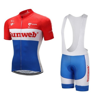 Conjunto de ciclismo Sunweb: comodidad y frescura para tus paseos