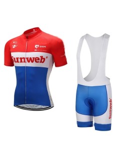 Conjunto de ciclismo Sunweb: comodidad y frescura para tus paseos