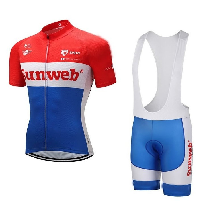 Conjunto de ciclismo Sunweb: comodidad y frescura para tus paseos