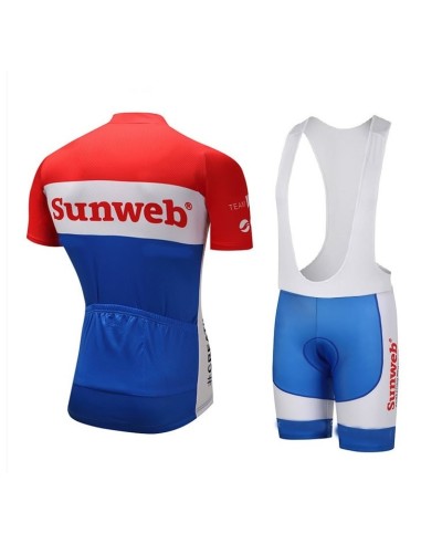 Conjunto de ciclismo Sunweb: comodidad y frescura para tus paseos