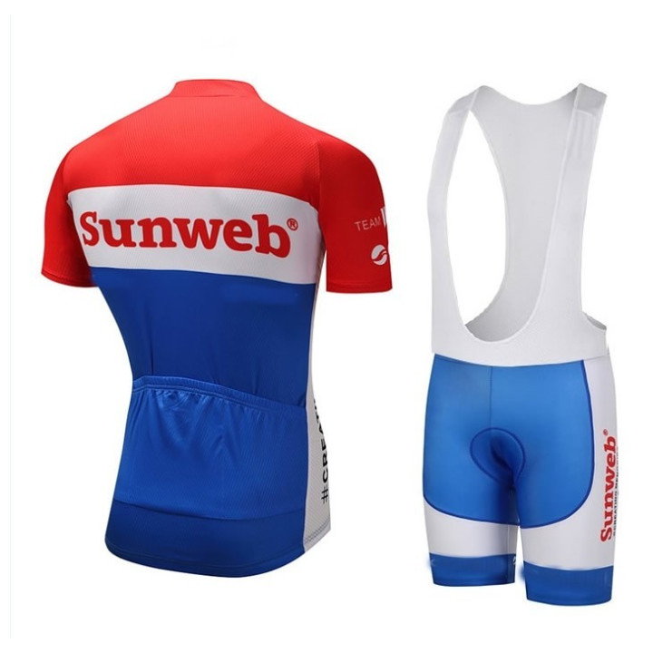 Conjunto de ciclismo Sunweb: comodidad y frescura para tus paseos