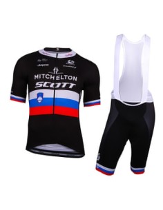 Conjunto corto de ciclismo Michelton Scott: comodidad y estilo para pedalear este verano