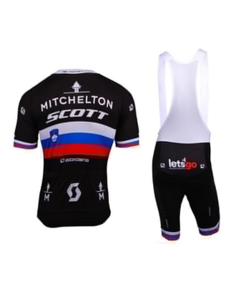 Conjunto corto de ciclismo Michelton Scott: comodidad y estilo para pedalear este verano