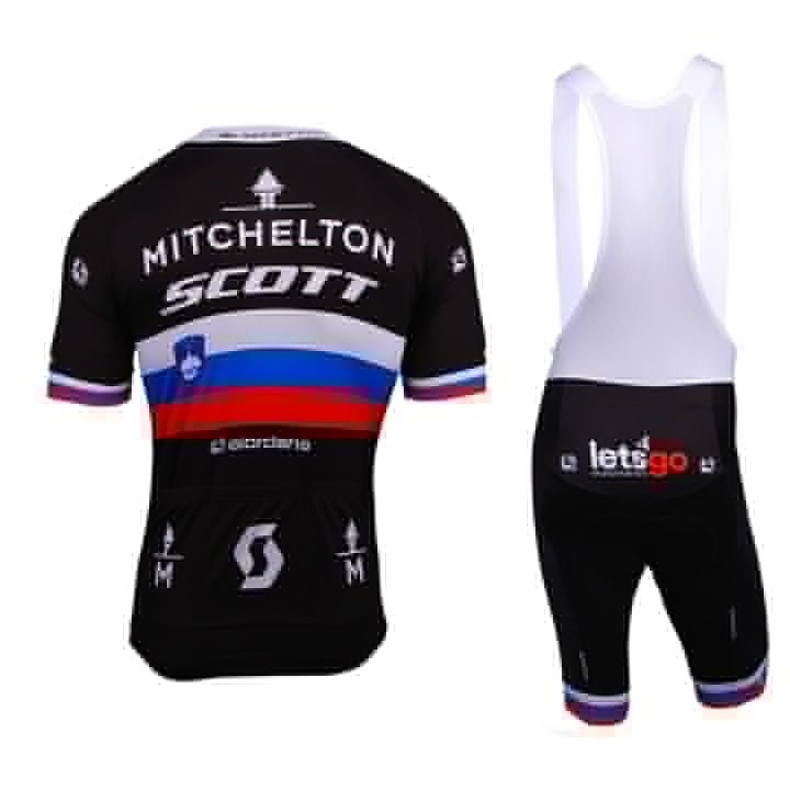 Conjunto corto de ciclismo Michelton Scott: comodidad y estilo para pedalear este verano