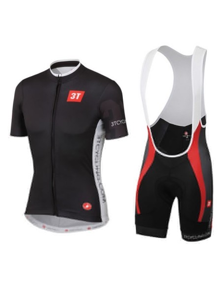 Conjunto de ciclismo corto 3T Cycling: comodidad y calidad para tus rutas
