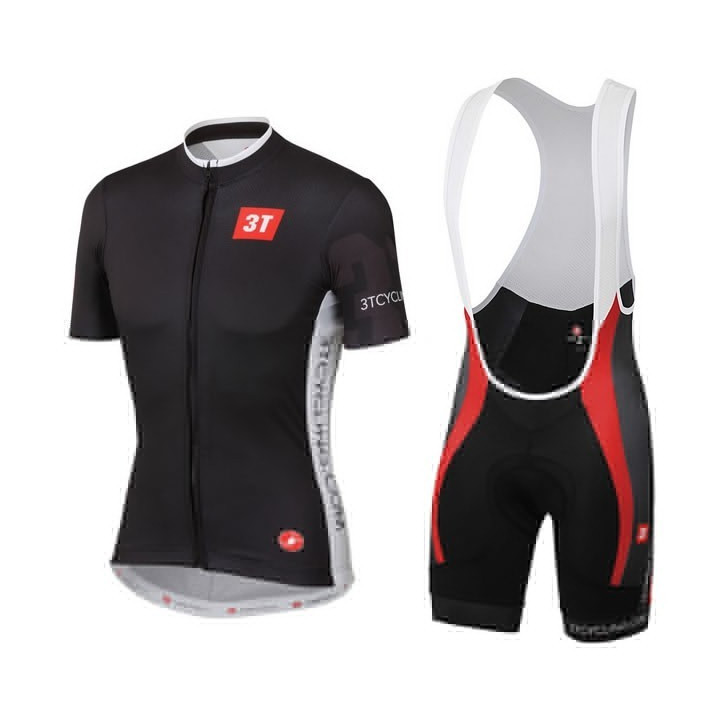 Conjunto de ciclismo corto 3T Cycling: comodidad y calidad para tus rutas