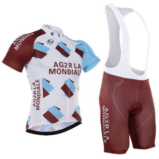 Conjunto corto de ciclismo Ag2r: comodidad y estilo para tus paseos de verano