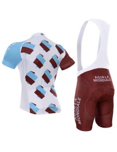 Conjunto corto de ciclismo Ag2r: comodidad y estilo para tus paseos de verano 2