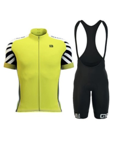 Conjunto corto de ciclismo ALE: comodidad y frescura para tus rutas