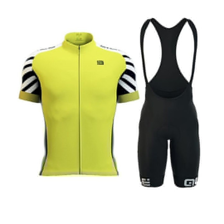 Conjunto corto de ciclismo ALE: comodidad y frescura para tus rutas