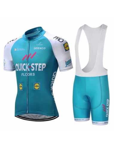 Equipación de ciclismo Quick Step: comodidad y frescura para tus paseos