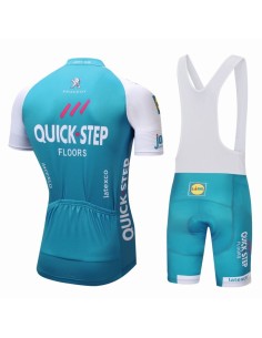 Equipación de ciclismo Quick Step: comodidad y frescura para tus paseos 2