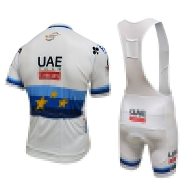 Conjunto corto de ciclismo UAE Team Emirates: comodidad y estilo para el verano