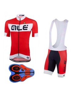 Conjunto de Ciclismo Corto ALE: Comodidad y Estilo para tus Rutas