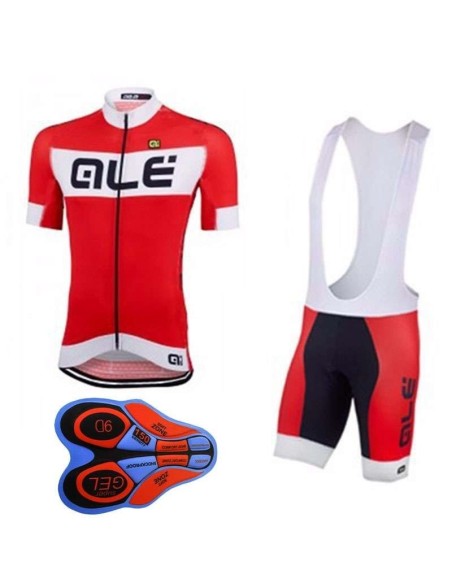 Conjunto de Ciclismo Corto ALE: Comodidad y Estilo para tus Rutas