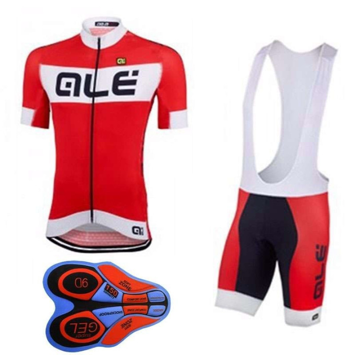 Conjunto de Ciclismo Corto ALE: Comodidad y Estilo para tus Rutas