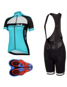 Conjunto de Ciclismo Corto ALE: Comodidad y Estilo para tus Rutas