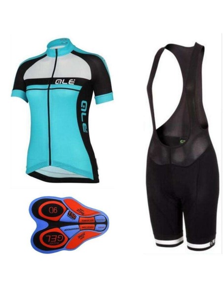Conjunto de Ciclismo Corto ALE: Comodidad y Estilo para tus Rutas