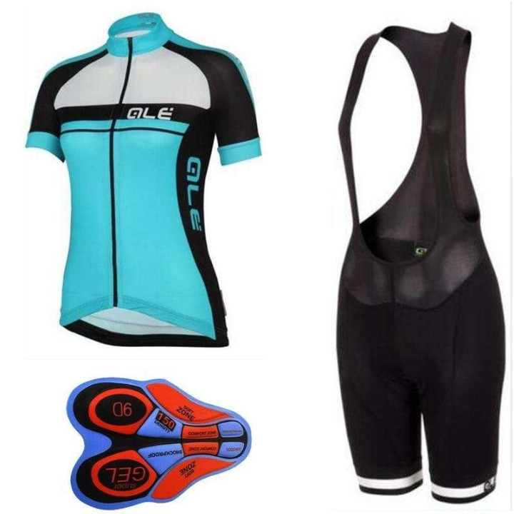 Conjunto de Ciclismo Corto ALE: Comodidad y Estilo para tus Rutas