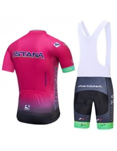 Conjunto de ciclismo Astana: comodidad y frescura para tus rutas 2