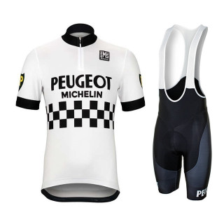 Conjunto corto de ciclismo Peugeot: comodidad y estilo para tus paseos