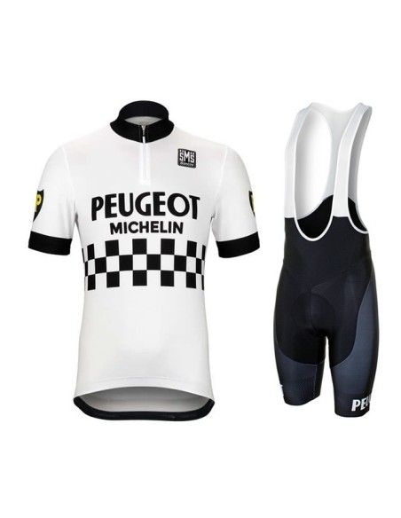 Conjunto corto de ciclismo Peugeot: comodidad y estilo para tus paseos
