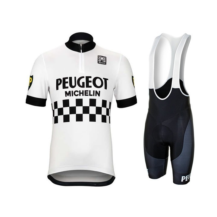 Conjunto corto de ciclismo Peugeot: comodidad y estilo para tus paseos