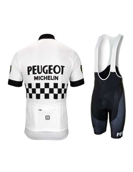 Conjunto corto de ciclismo Peugeot: comodidad y estilo para tus paseos