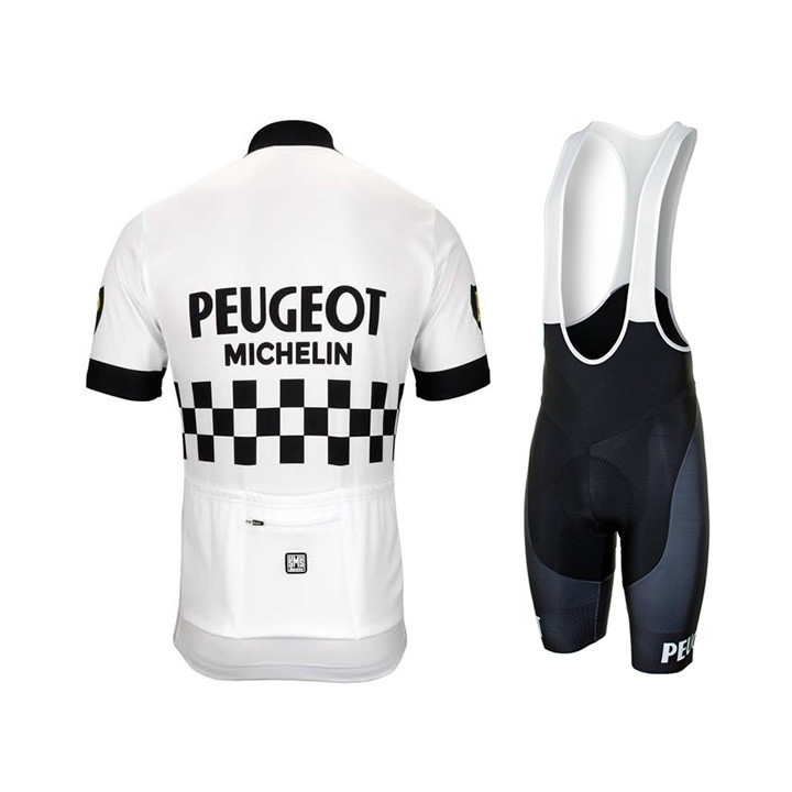 Conjunto corto de ciclismo Peugeot: comodidad y estilo para tus paseos