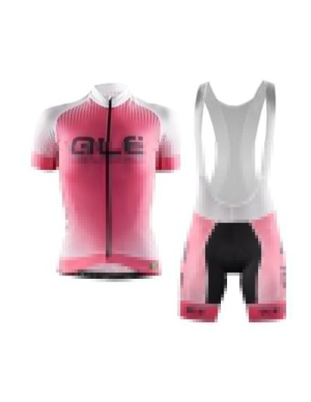 Conjunto corto de ciclismo ALE: comodidad y frescura para tus rutas