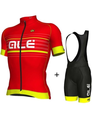 Conjunto corto de ciclismo ALE: comodidad y estilo para tus paseos