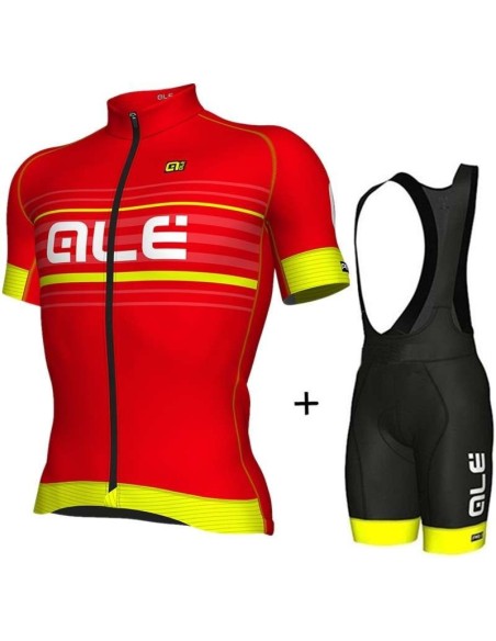 Conjunto corto de ciclismo ALE: comodidad y estilo para tus paseos