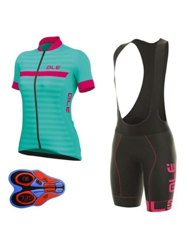 Conjunto de Ciclismo Corto ALE: Comodidad y Estilo para tus Rodadas