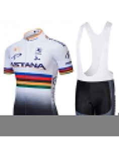 Equipación de ciclismo Astana: Confort y estilo para tus rutas