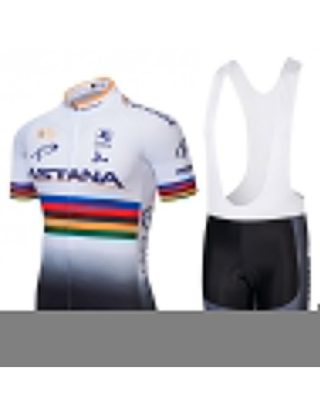 Equipación de ciclismo Astana: Confort y estilo para tus rutas