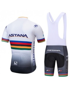 Equipación de ciclismo Astana: Confort y estilo para tus rutas 2