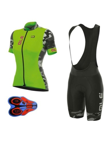 Conjunto de ciclismo ALE: comodidad y frescura para tus paseos en verano