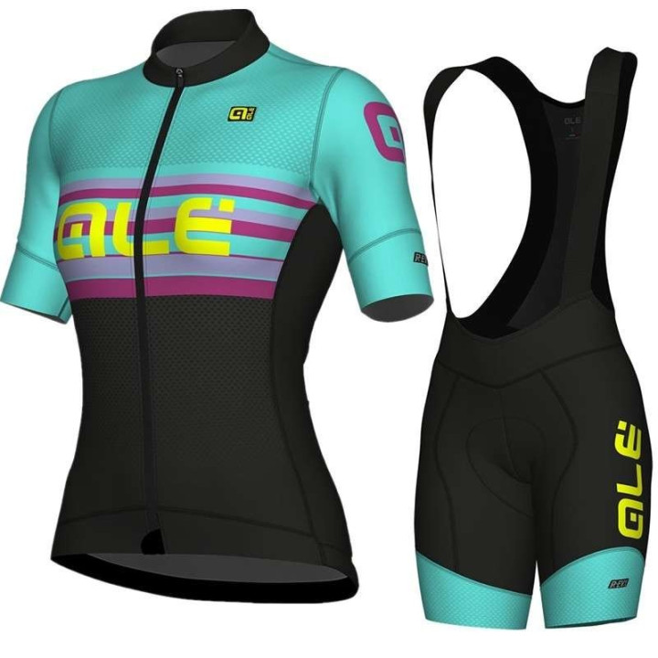 Conjunto Corto de Ciclismo ALE: Comodidad y Estilo para el Verano