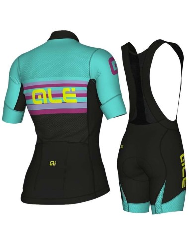 Conjunto Corto de Ciclismo ALE: Comodidad y Estilo para el Verano