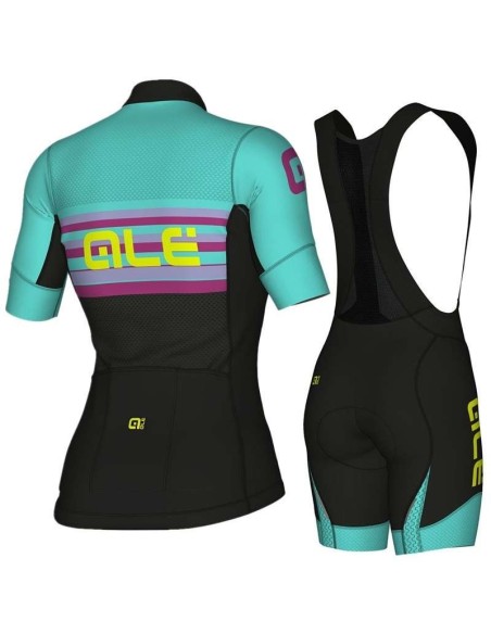Conjunto Corto de Ciclismo ALE: Comodidad y Estilo para el Verano