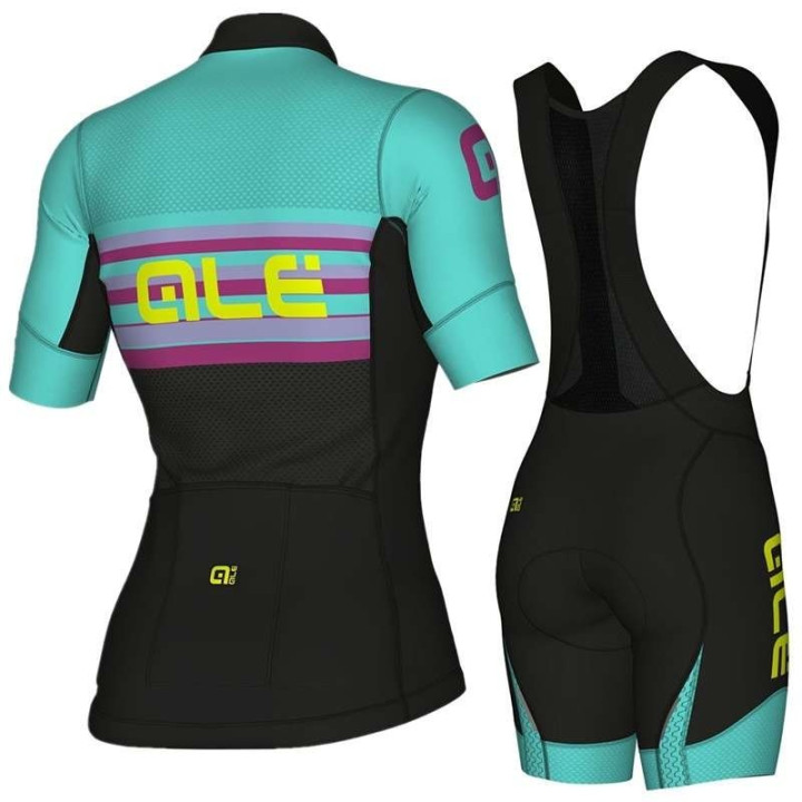 Conjunto Corto de Ciclismo ALE: Comodidad y Estilo para el Verano