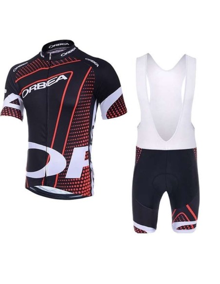 Conjunto corto de ciclismo Orbea: comodidad y estilo para tus rutas