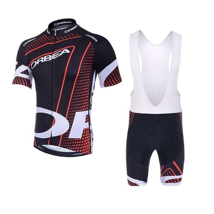 Conjunto corto de ciclismo Orbea: comodidad y estilo para tus rutas