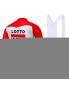 Conjunto corto de ciclismo Lotto: comodidad y estilo para tus rutas de verano 2