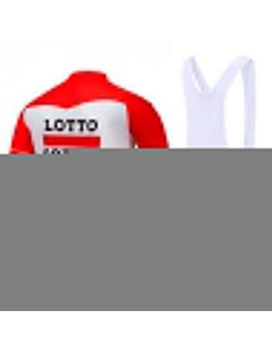 Conjunto corto de ciclismo Lotto: comodidad y estilo para tus rutas de verano