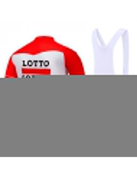 Conjunto corto de ciclismo Lotto: comodidad y estilo para tus rutas de verano