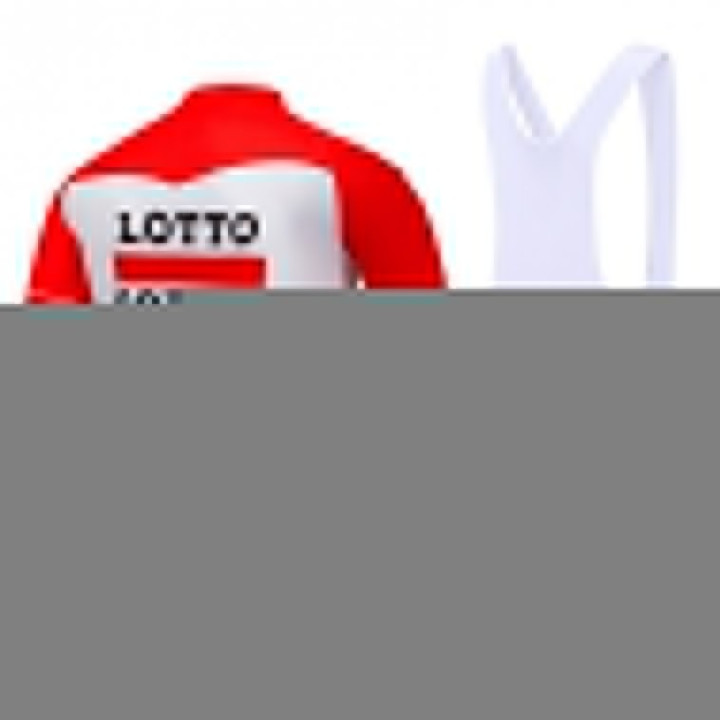 Conjunto corto de ciclismo Lotto: comodidad y estilo para tus rutas de verano